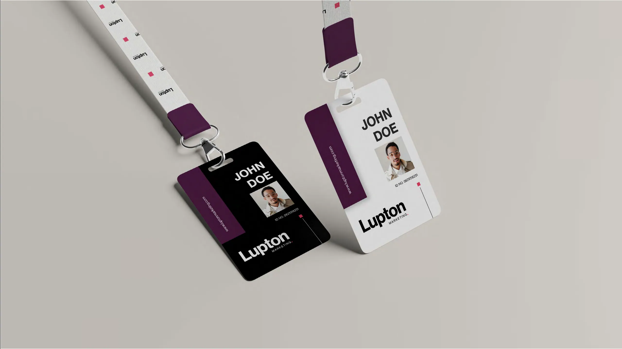 Lupton Marketing brand identity 7